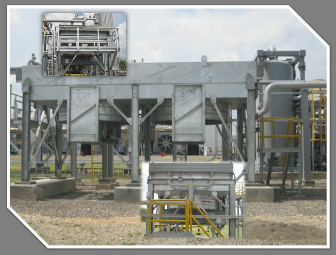 Design and Supply Crude Oil Cooler for Mobile Cepu Ltd